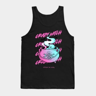 Crazy Witch Tank Top